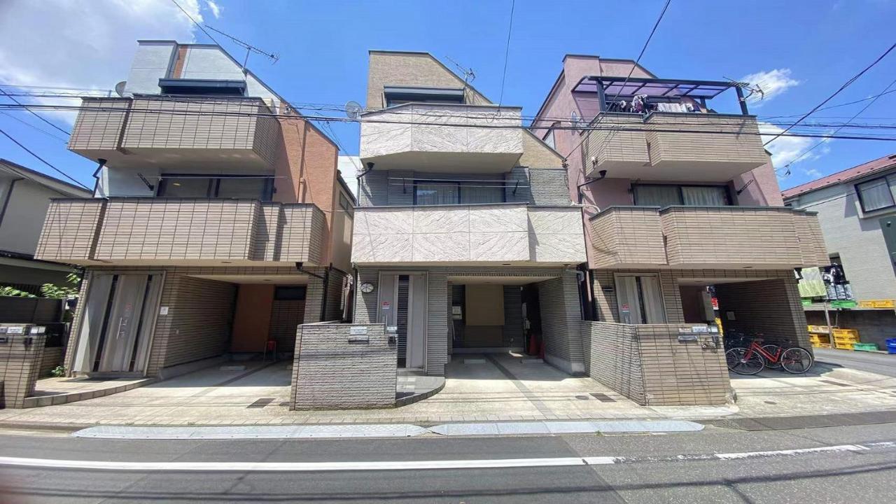 Luxury Guest House In Tokyo Shinjuku Exterior foto
