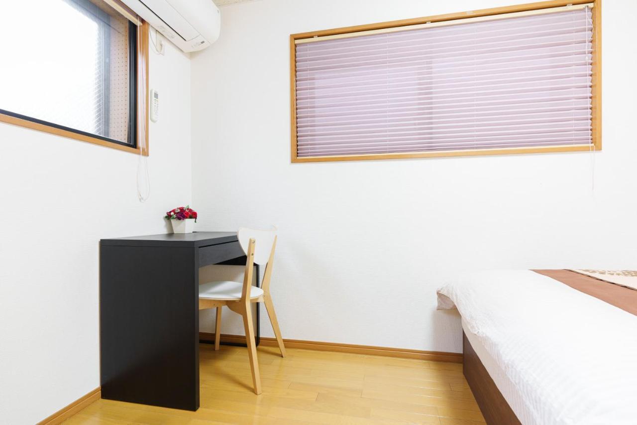 Luxury Guest House In Tokyo Shinjuku Exterior foto