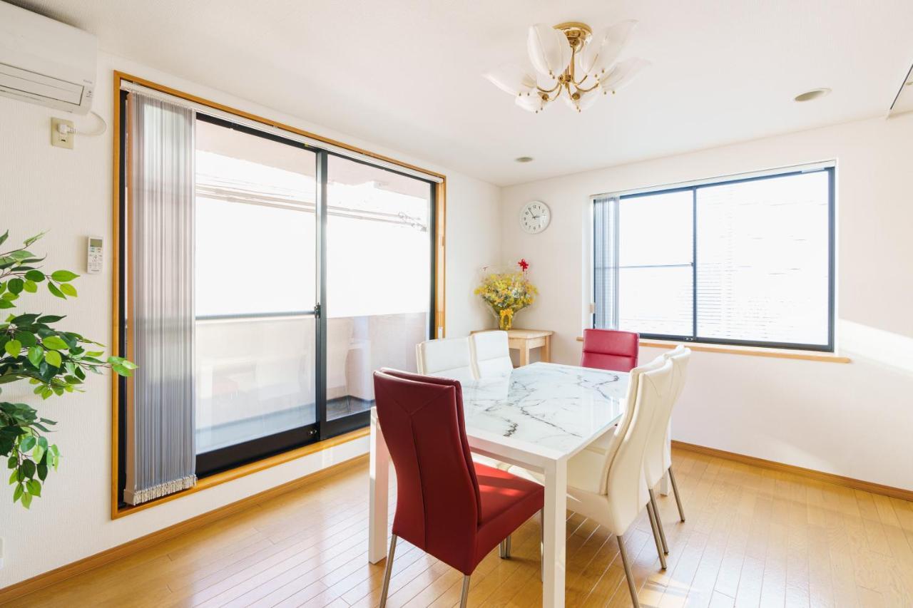 Luxury Guest House In Tokyo Shinjuku Exterior foto