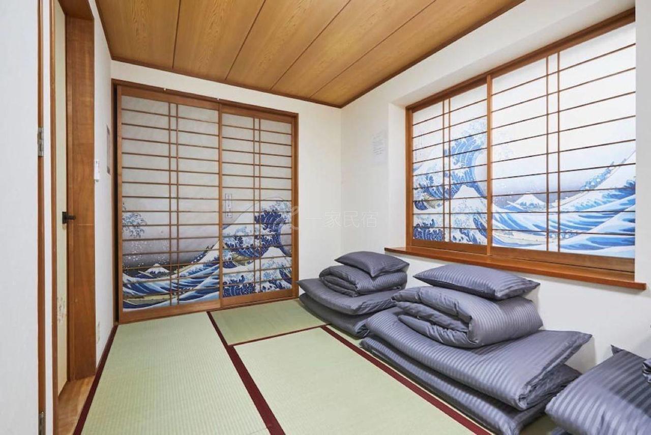Luxury Guest House In Tokyo Shinjuku Exterior foto