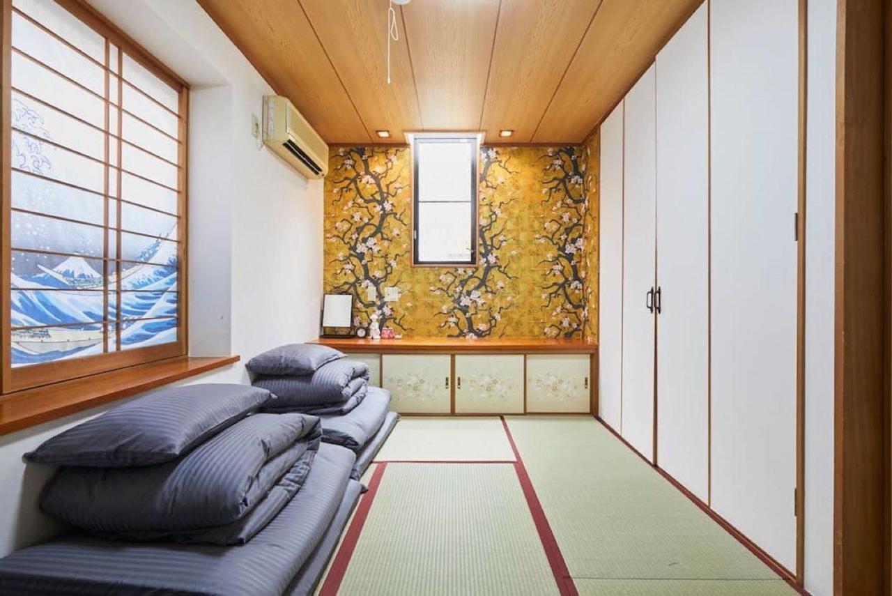 Luxury Guest House In Tokyo Shinjuku Exterior foto