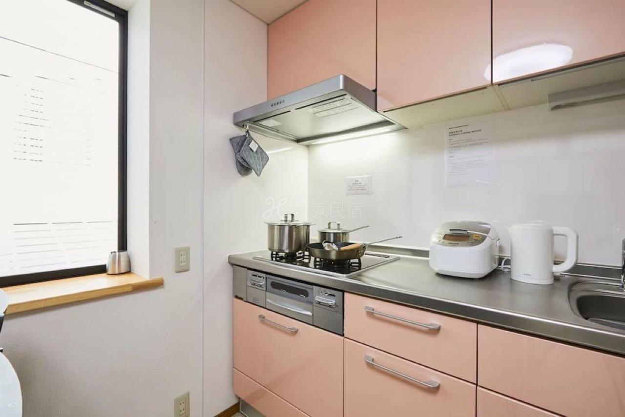 Luxury Guest House In Tokyo Shinjuku Exterior foto